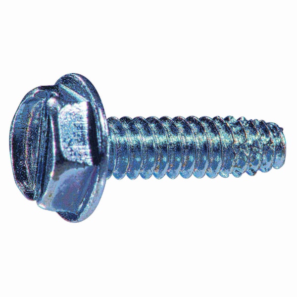 Midwest Fastener Sheet Metal Screw, #6 x 1/2 in, Zinc Plated Steel
